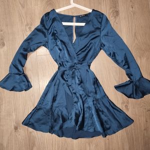 Blue Shein Dress